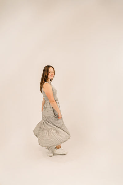 Elsie Gingham Dress