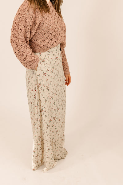 Blush Knit Sweater