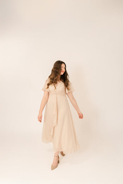 Ivory Glow Dress