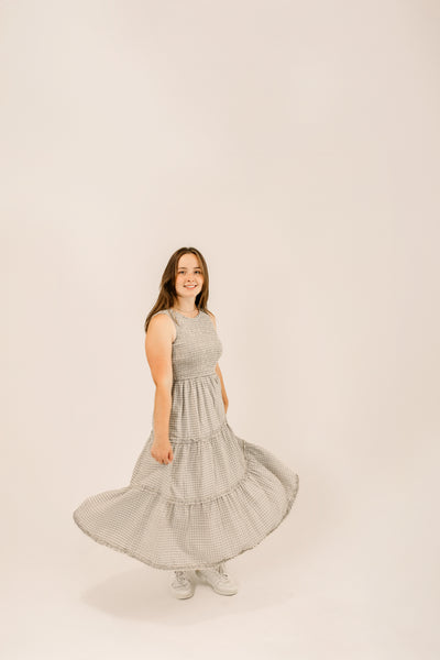 Elsie Gingham Dress