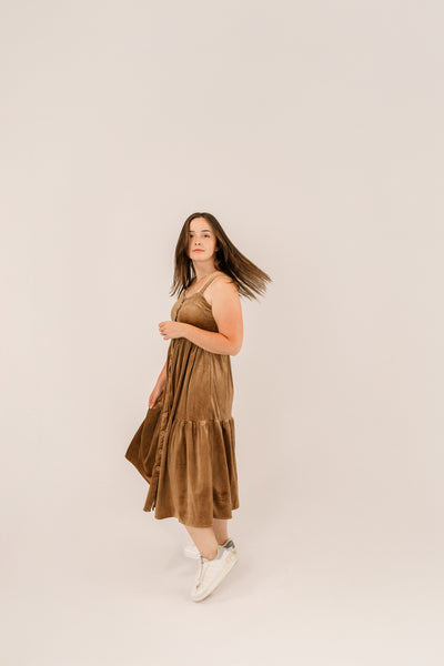 Georgia Velvet Dress