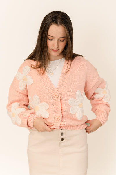 Daisy Cardigan