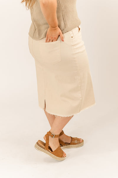 Kobe Denim Skirt