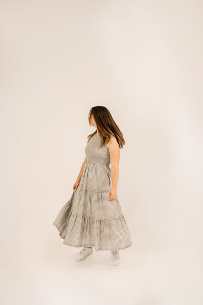 Elsie Gingham Dress