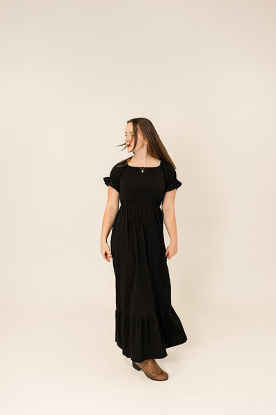 Black Maxi Dress