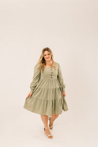 Tiered Babydoll Dress