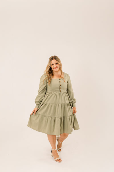 Tiered Babydoll Dress