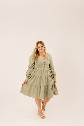 Tiered Babydoll Dress