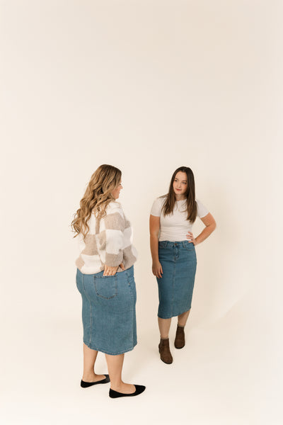 Dani Denim Skirt