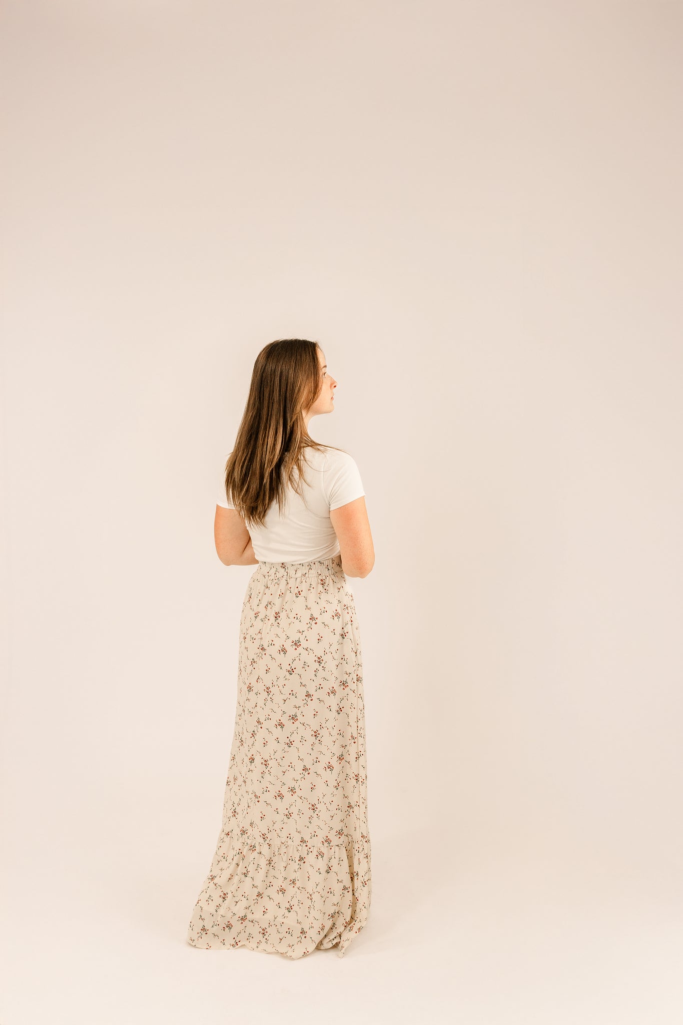 Havyn Floral Skirt
