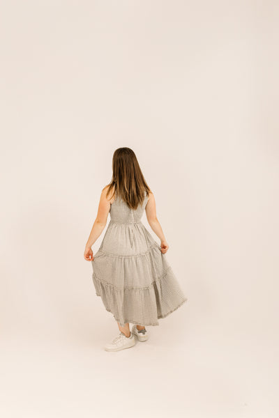 Elsie Gingham Dress