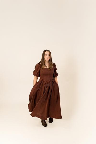 Autumn Stroll dress