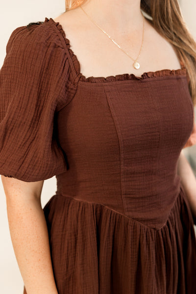 Autumn Stroll dress