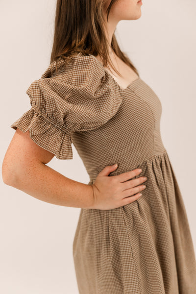 The Gingham Dress