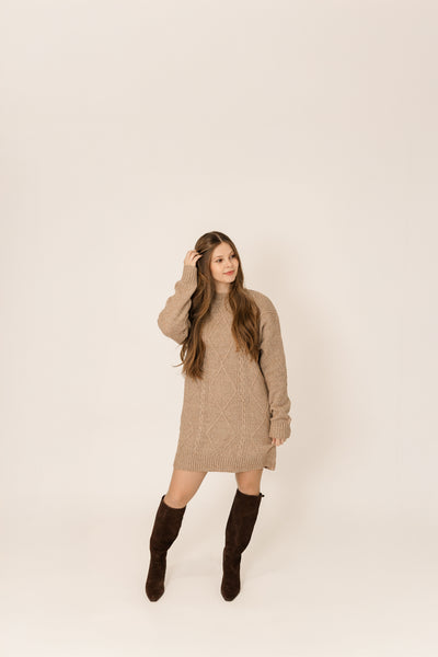 Evie Sweater Dress