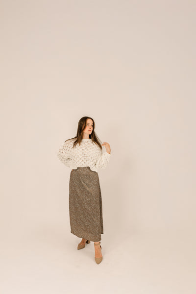 Braylyn Floral Skirt