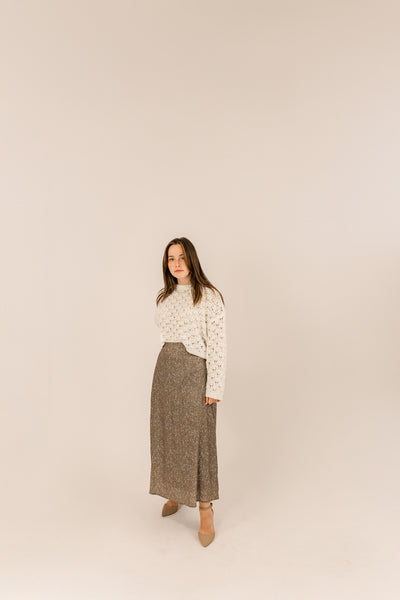 Braylyn Floral Skirt
