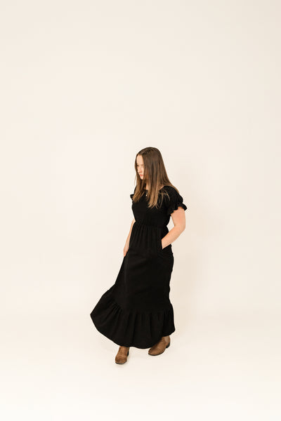 Black Maxi Dress