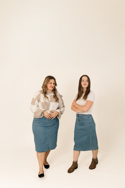 Dani Denim Skirt