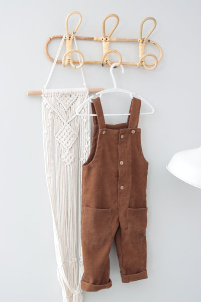 Corduroy Overalls