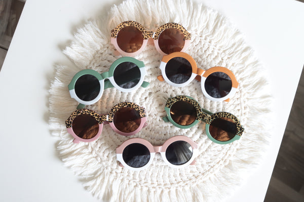 Ladies Retro Sunglasses