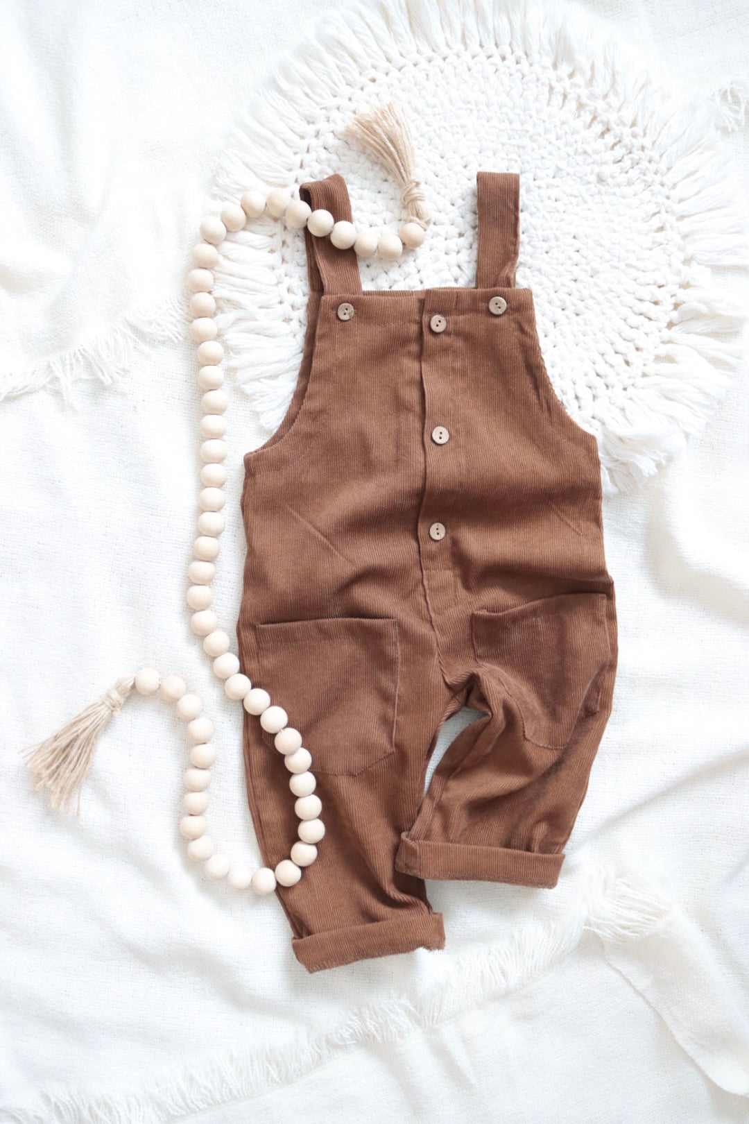 Corduroy Overalls