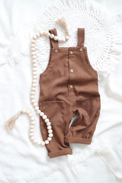 Corduroy Overalls