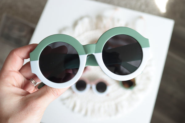 Ladies Retro Sunglasses