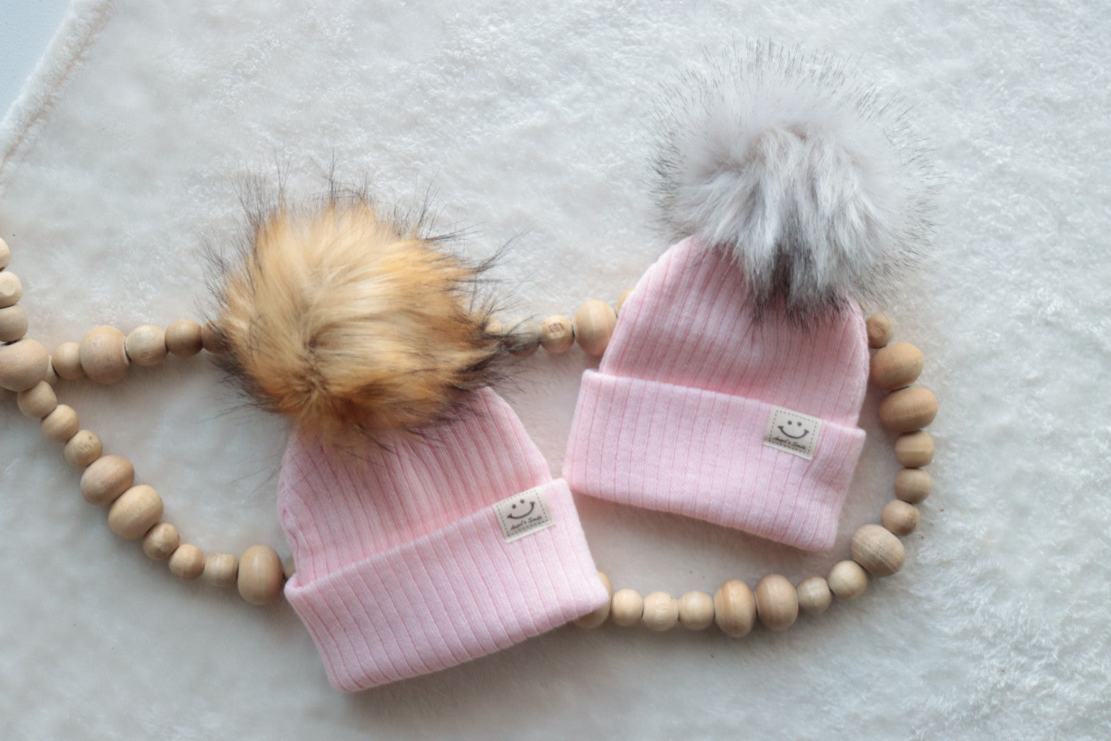 Pom Pom Baby Hat