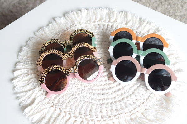 Ladies Retro Sunglasses