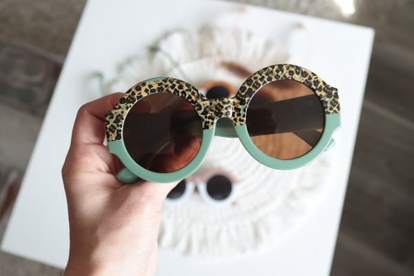 Ladies Retro Sunglasses