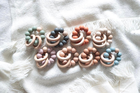 Silicone Teething Ring